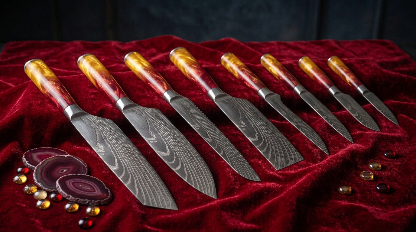 SETS DE COUTEAUX JAPONAIS