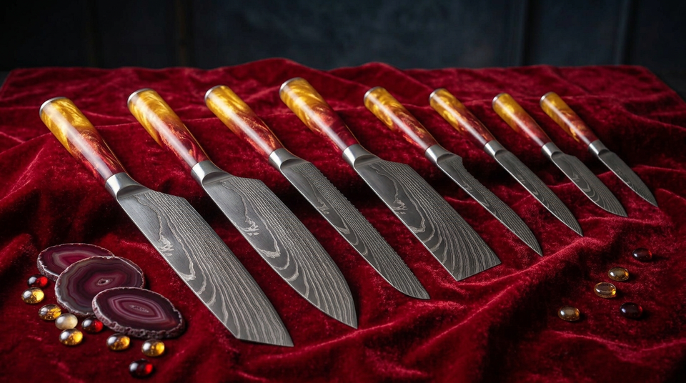 SETS DE COUTEAUX JAPONAIS