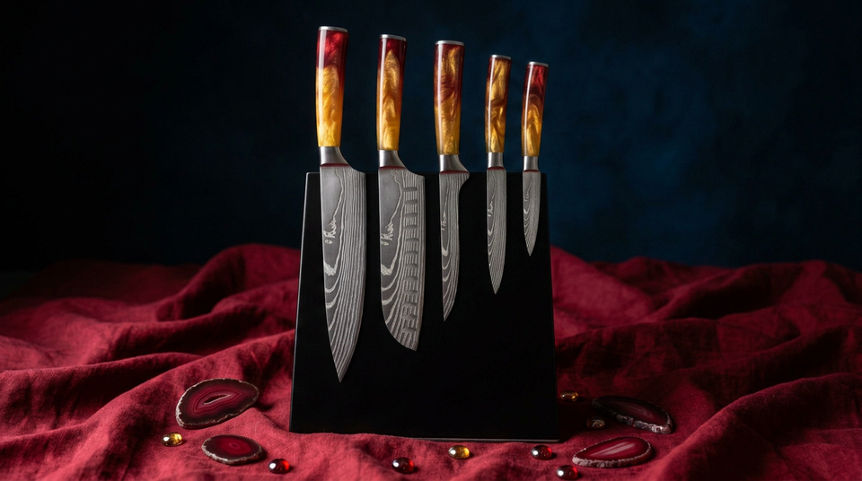 ACCESSOIRES POUR COUTEAUX JAPONAIS