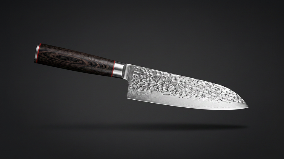 COUTEAU SANTOKU