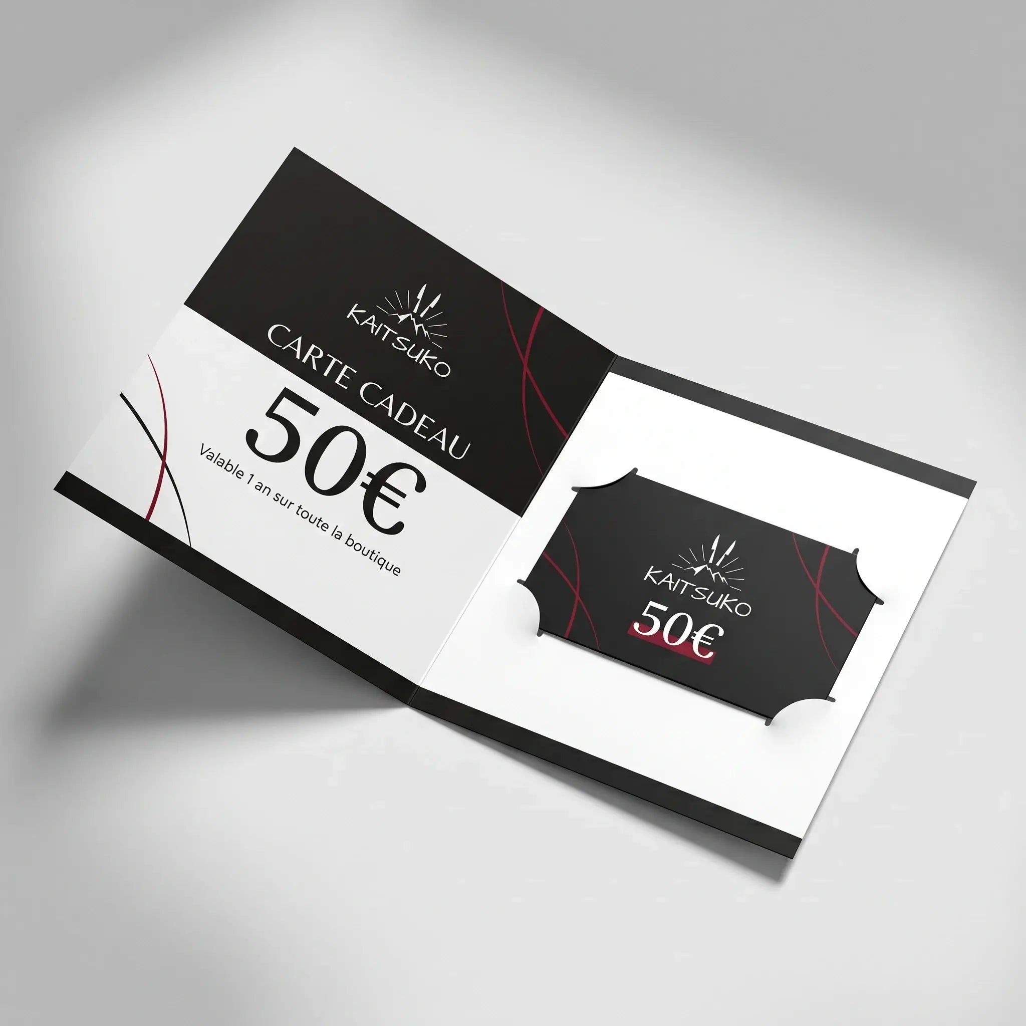 Carte cadeaux Kaitsuko
