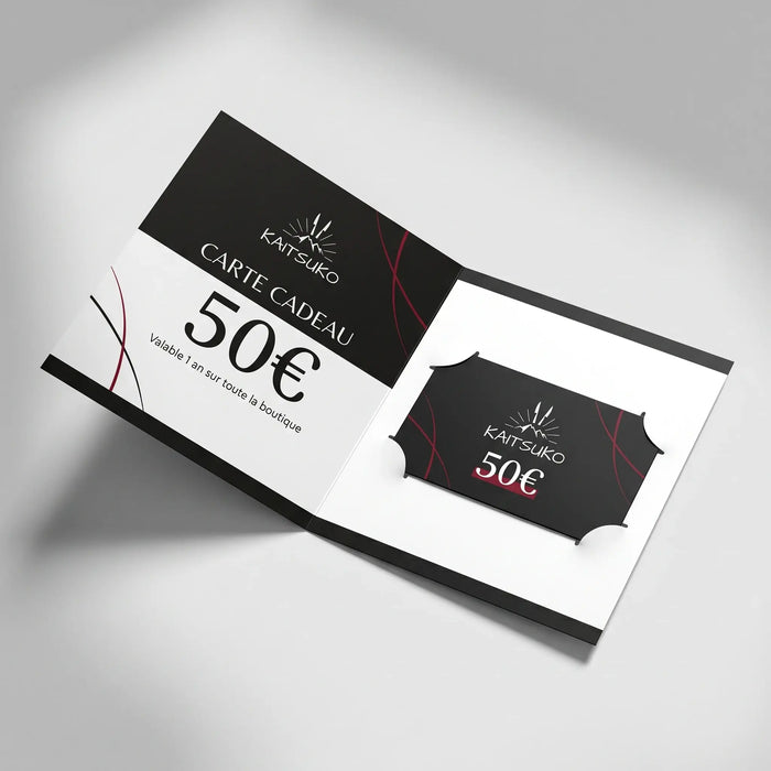 Carte cadeaux Kaitsuko
