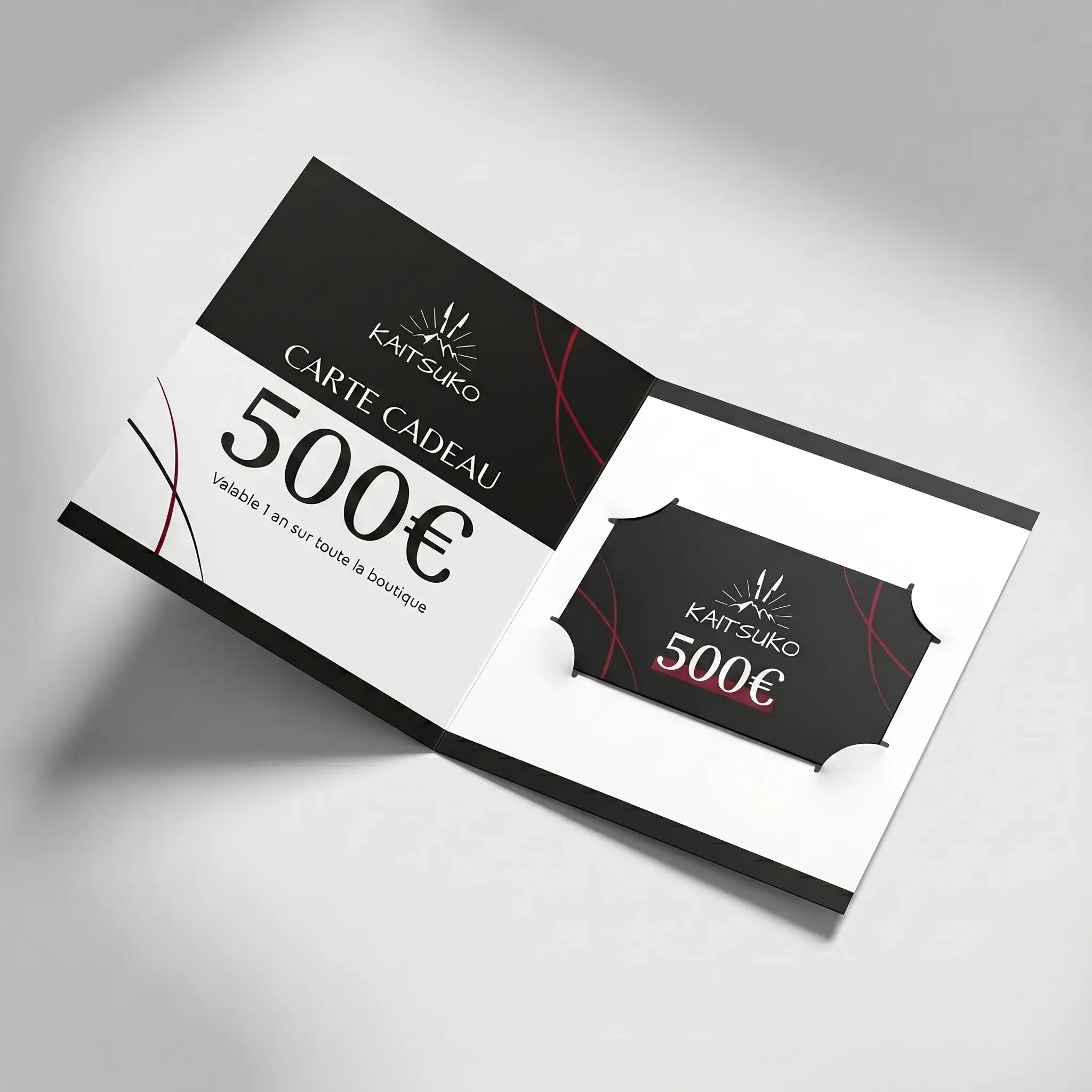 Carte cadeaux Kaitsuko