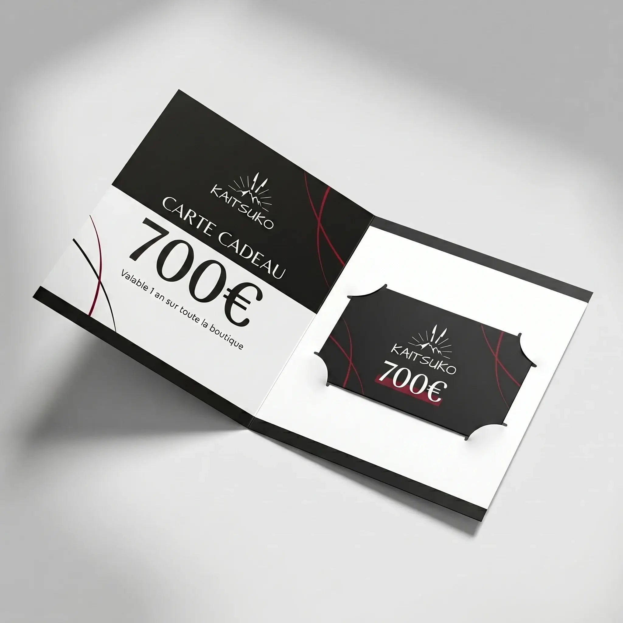 Carte cadeaux Kaitsuko