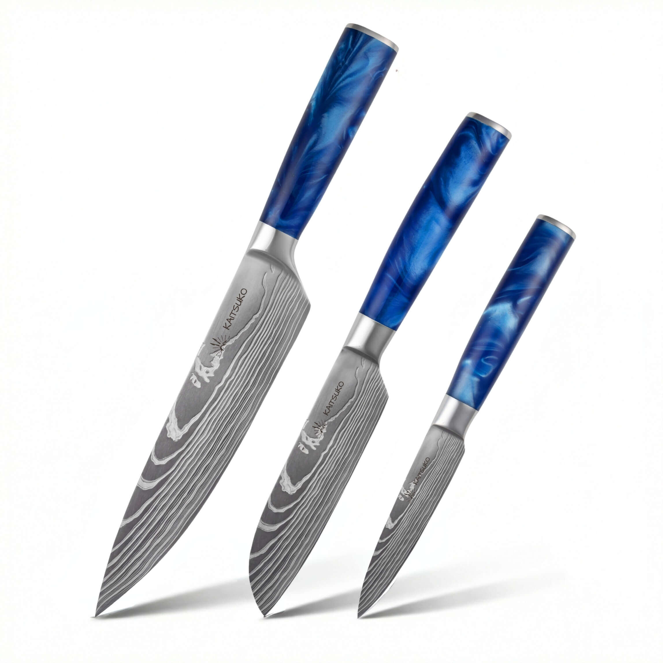 Set de 3 couteaux Japonais - Chef Tanaka