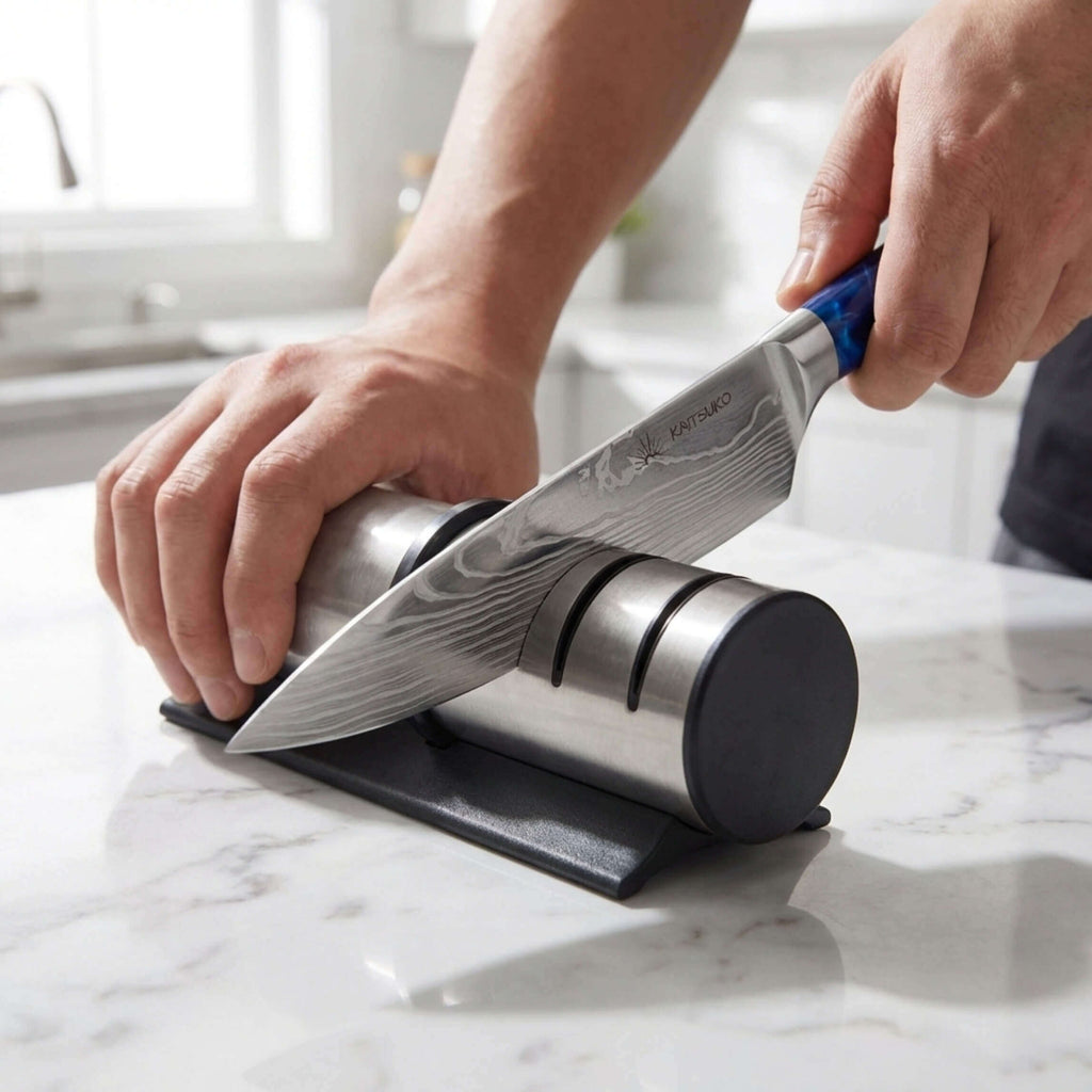 Aiguiseur de couteaux professionnel