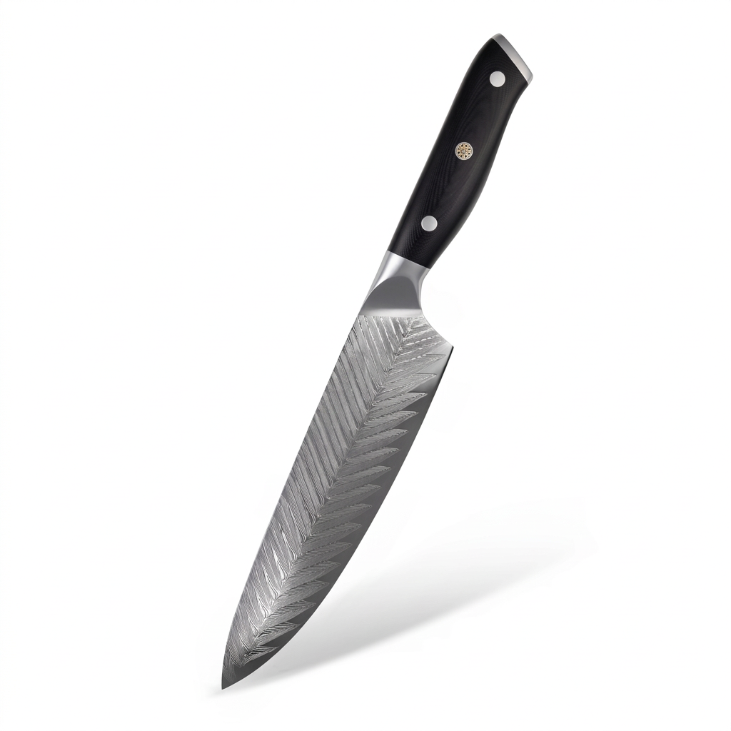 Set of 5 Japanese Knives - Chef Yakumoto