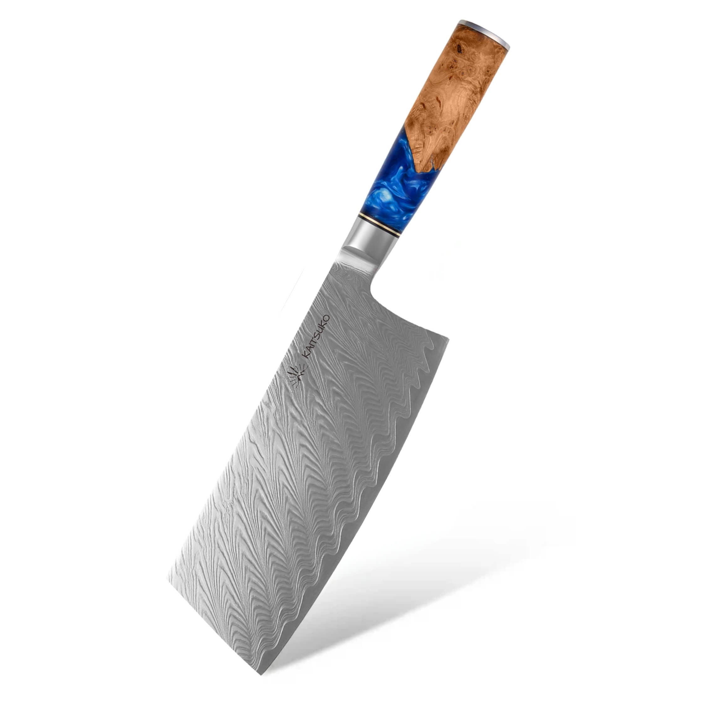Couteau Nakiri / couperet - Série Mer Jaune