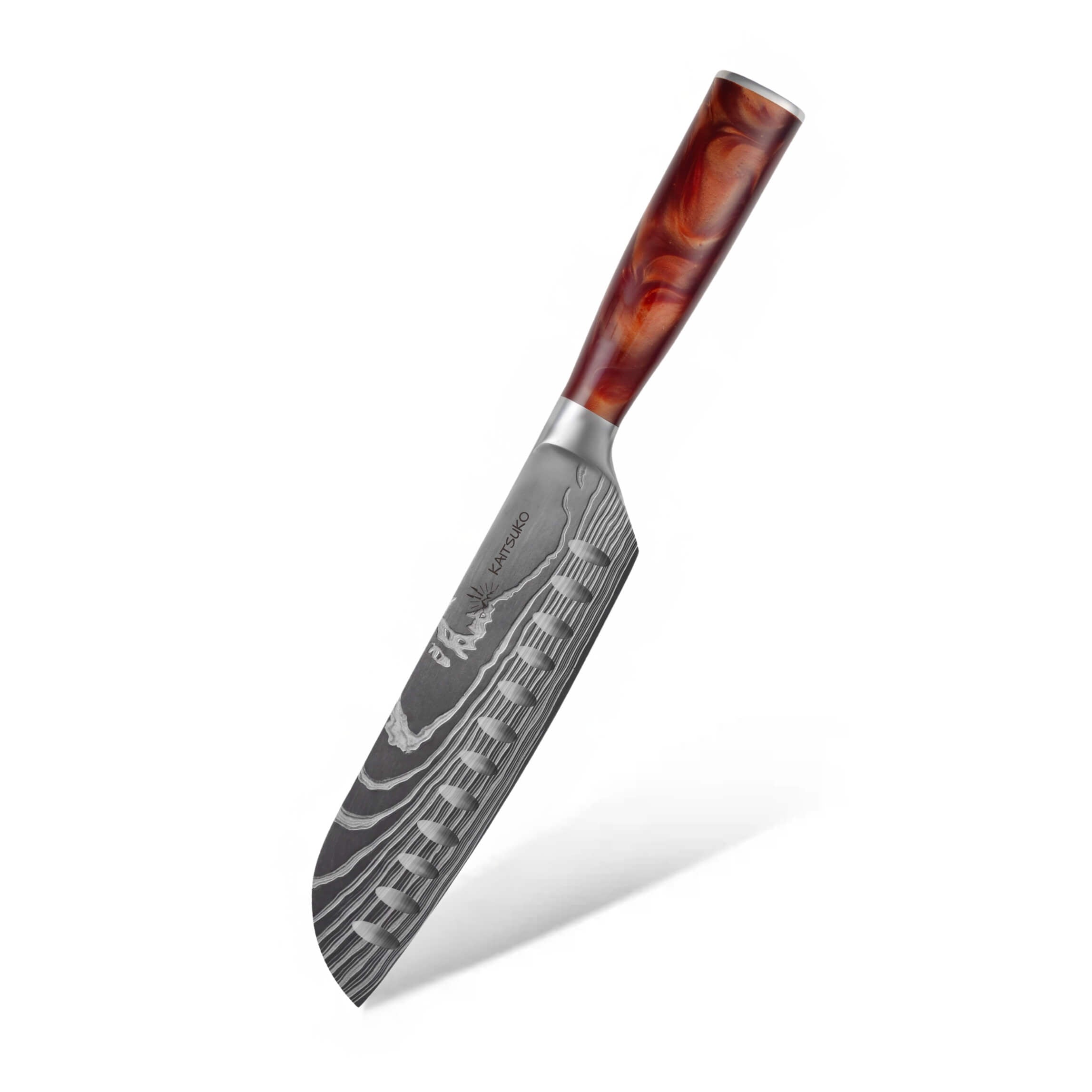 Couteau Santoku - Chef Tanaka