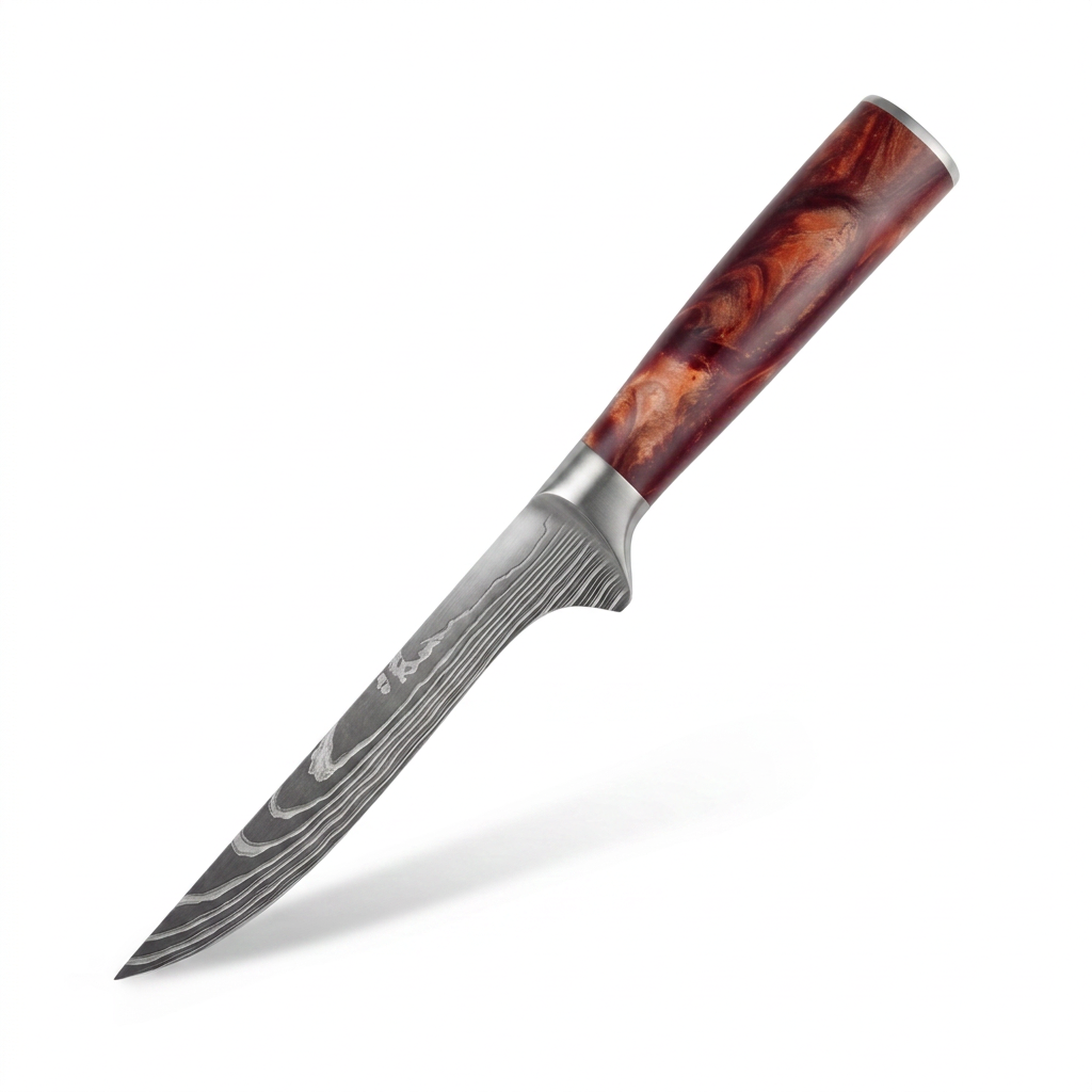 Set of 5 Japanese Knives - Chef Tanaka