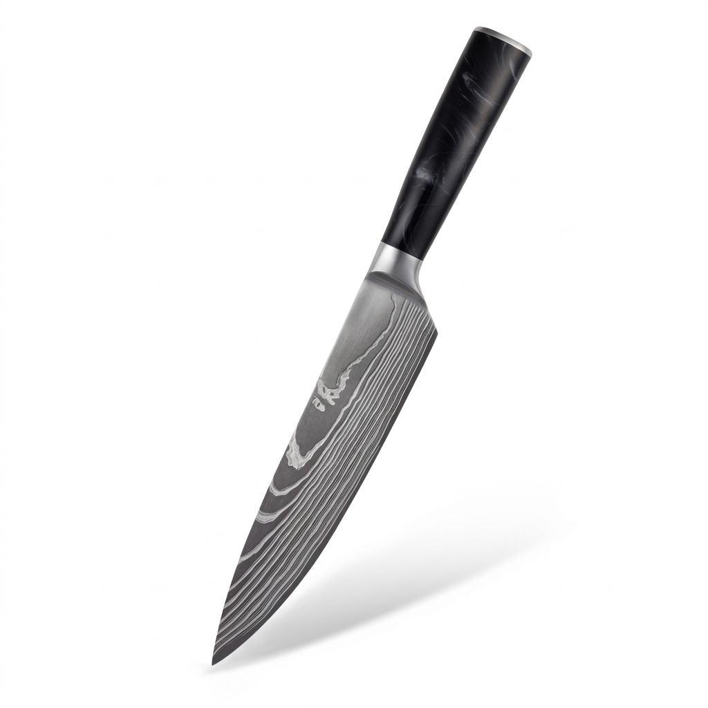 Set of 5 Japanese Knives - Chef Tanaka