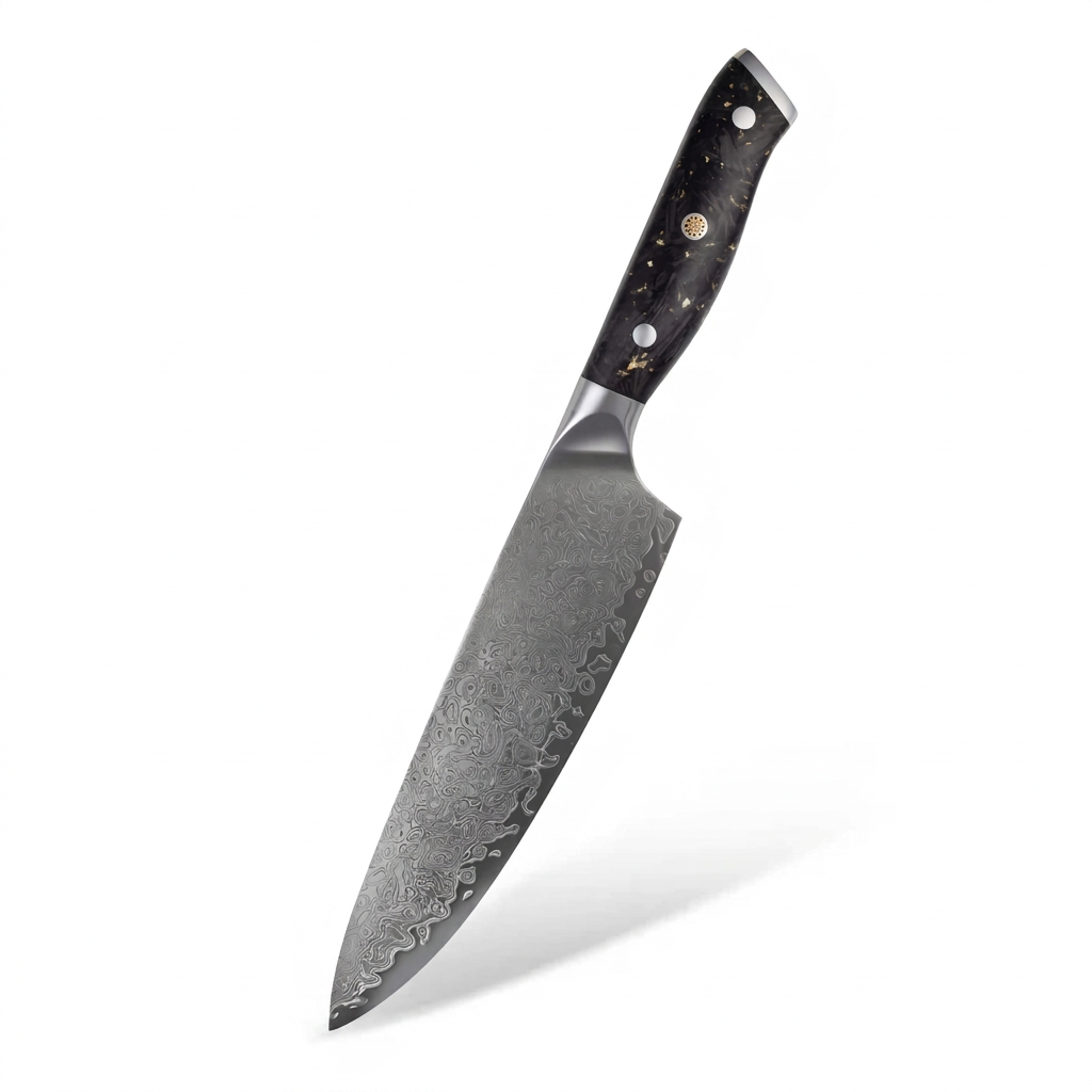 Set of 5 Japanese Knives - Chef Yakumoto