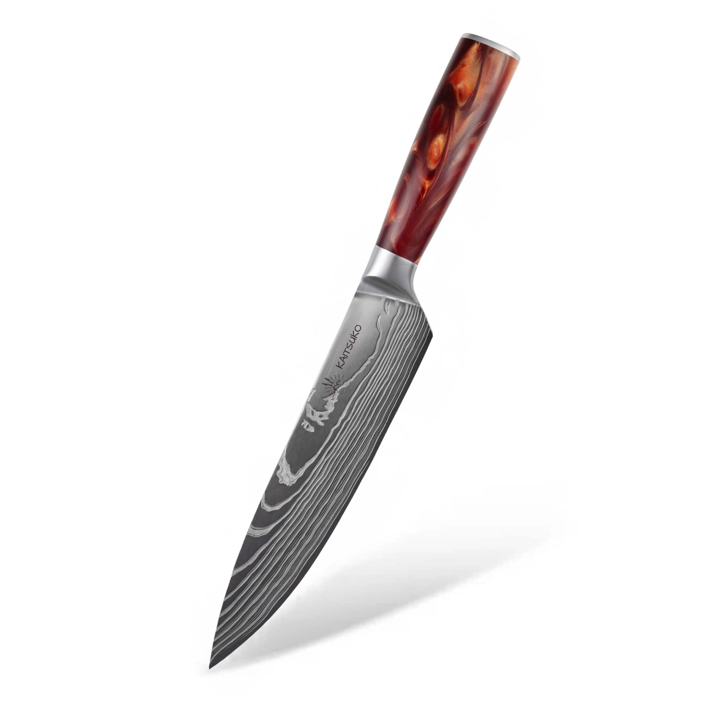 Set de 5 couteaux Japonais - Chef Tanaka