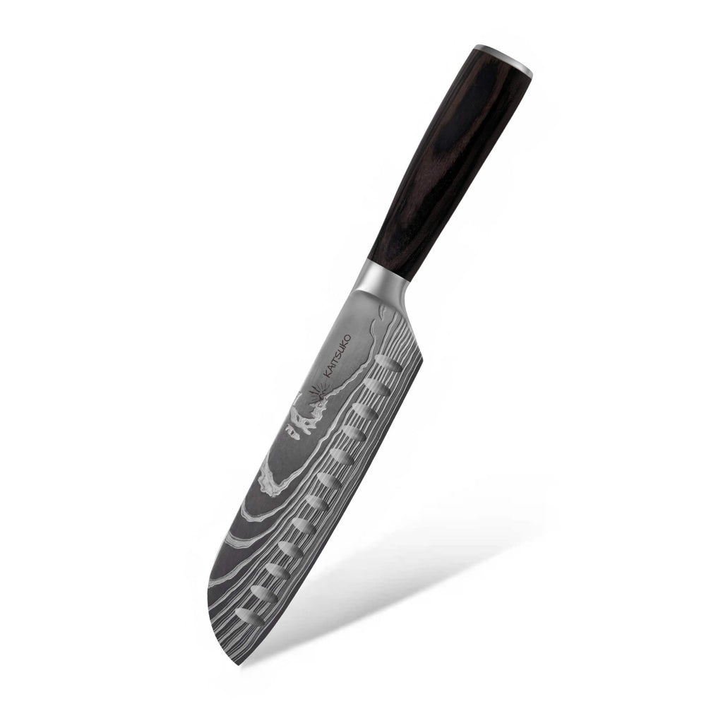 Set de 10 couteaux Japonais - Chef Tanaka