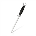 Fusil à aiguiser professionnel – Bois foncé – 23 cm