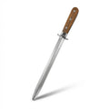 Fusil à aiguiser - Manche en bois - 30 cm