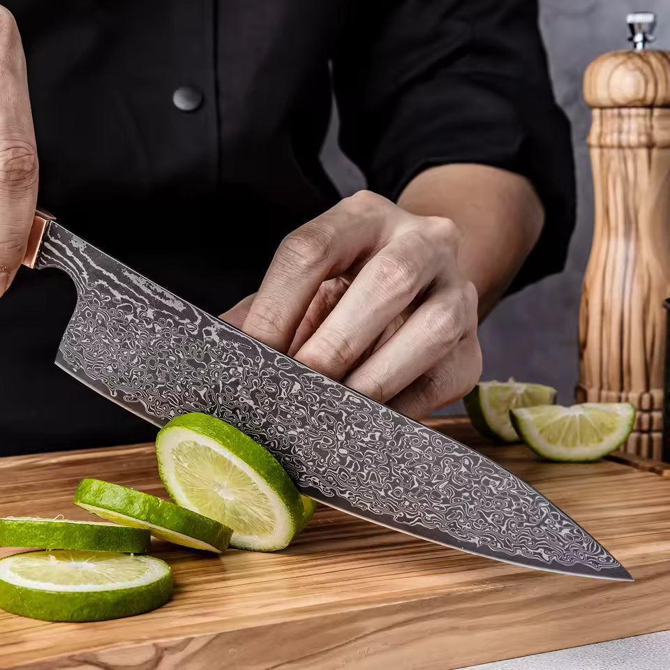 Couteau de Chef - Fibre de Carbone Japonaise