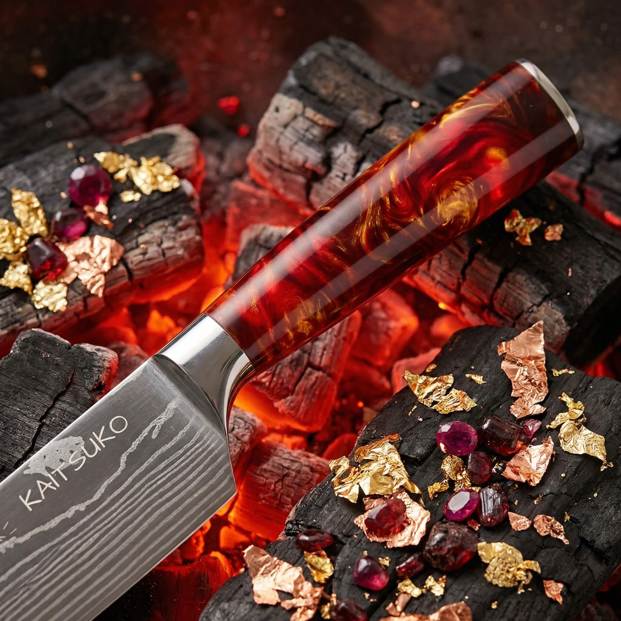 Couteau à steak - Lot de 6 - Chef Tanaka
