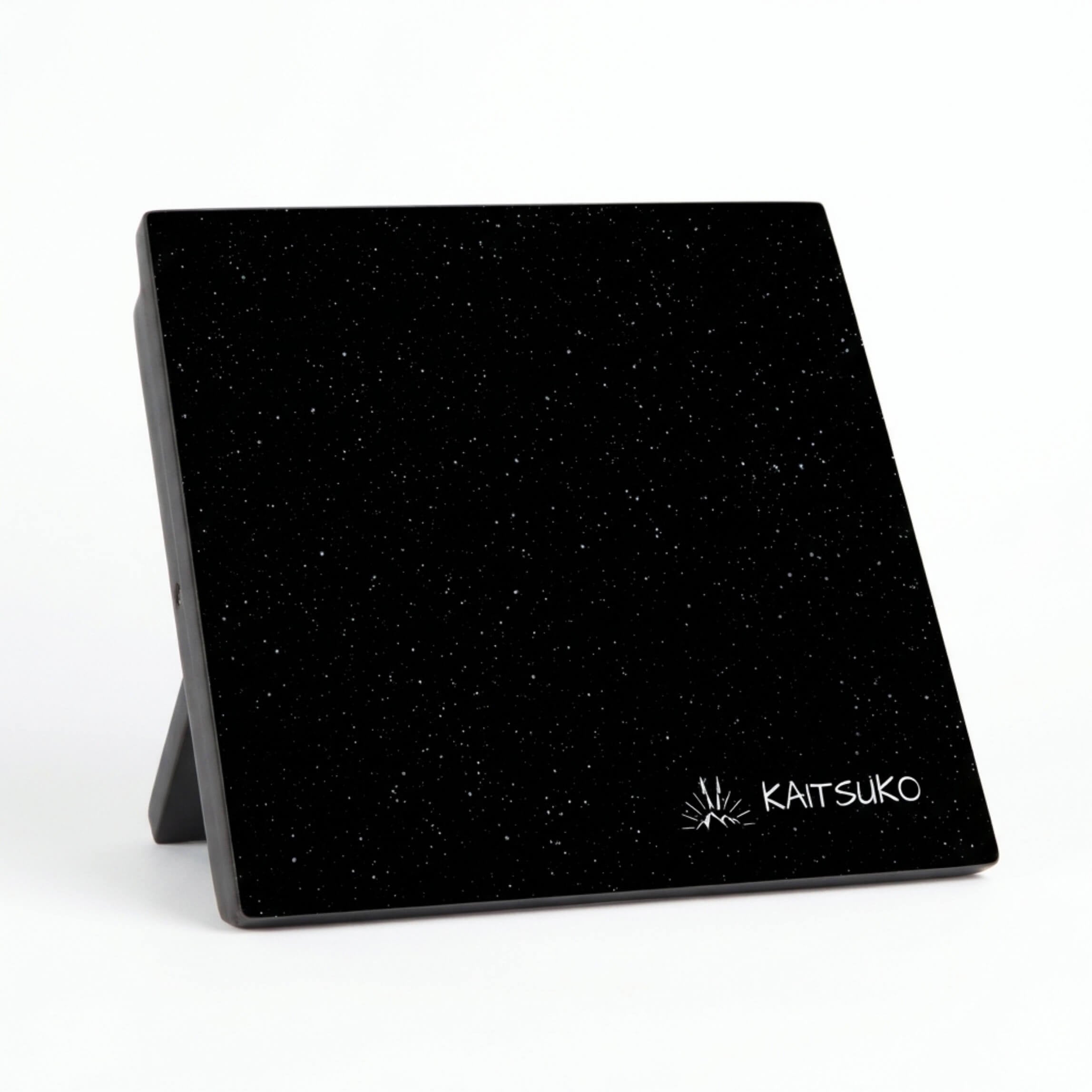 Support magnétique pour couteau noir