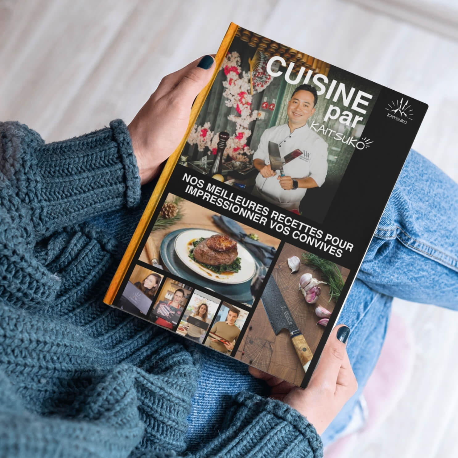 E-Livre de Recettes Kaitsuko - Les recettes des chefs