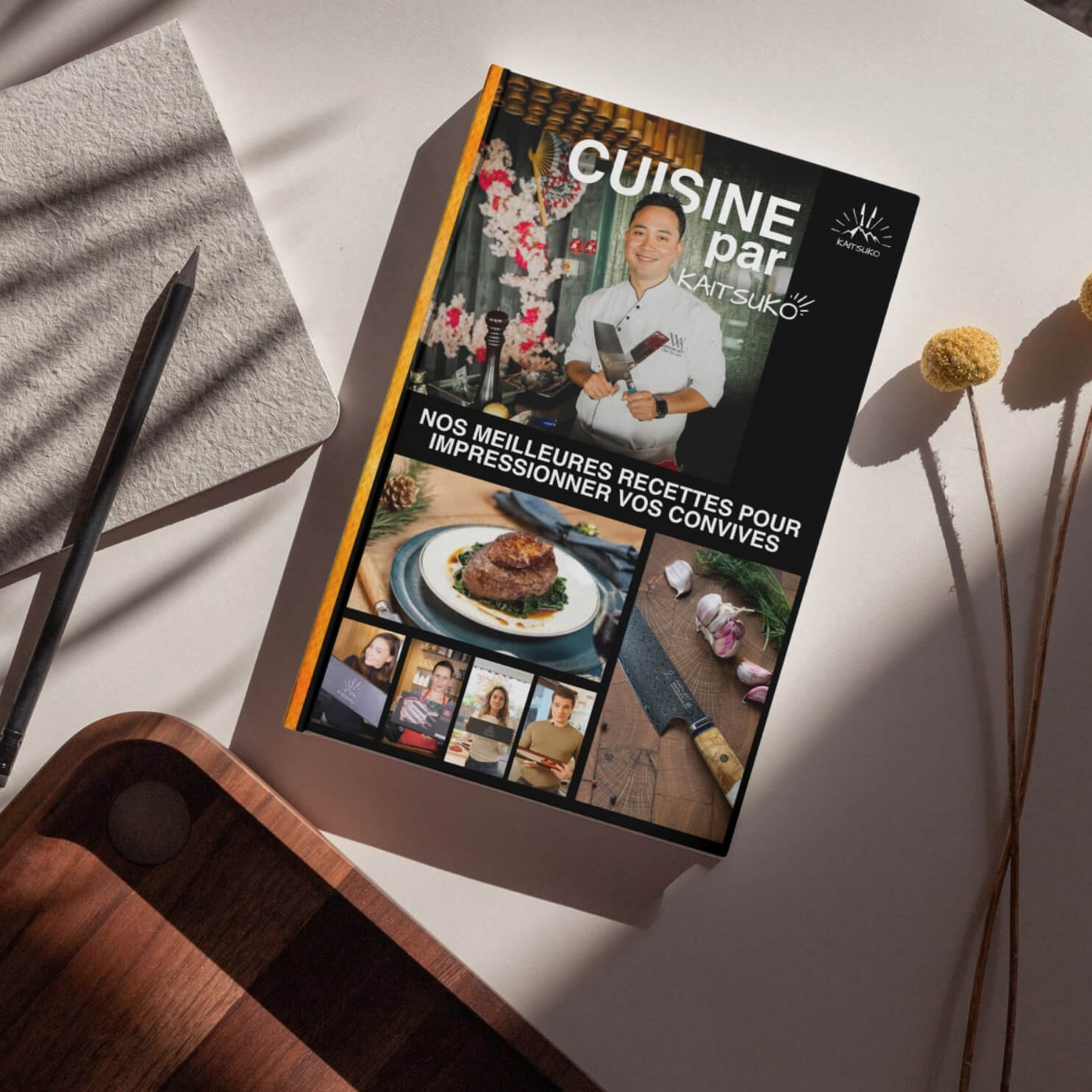 E-Livre de Recettes Kaitsuko - Les recettes des chefs