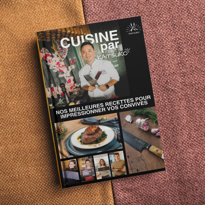 E-Livre de Recettes Kaitsuko - Les recettes des chefs