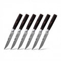 Couteau à steak - Lot de 6 - Chef Tanaka