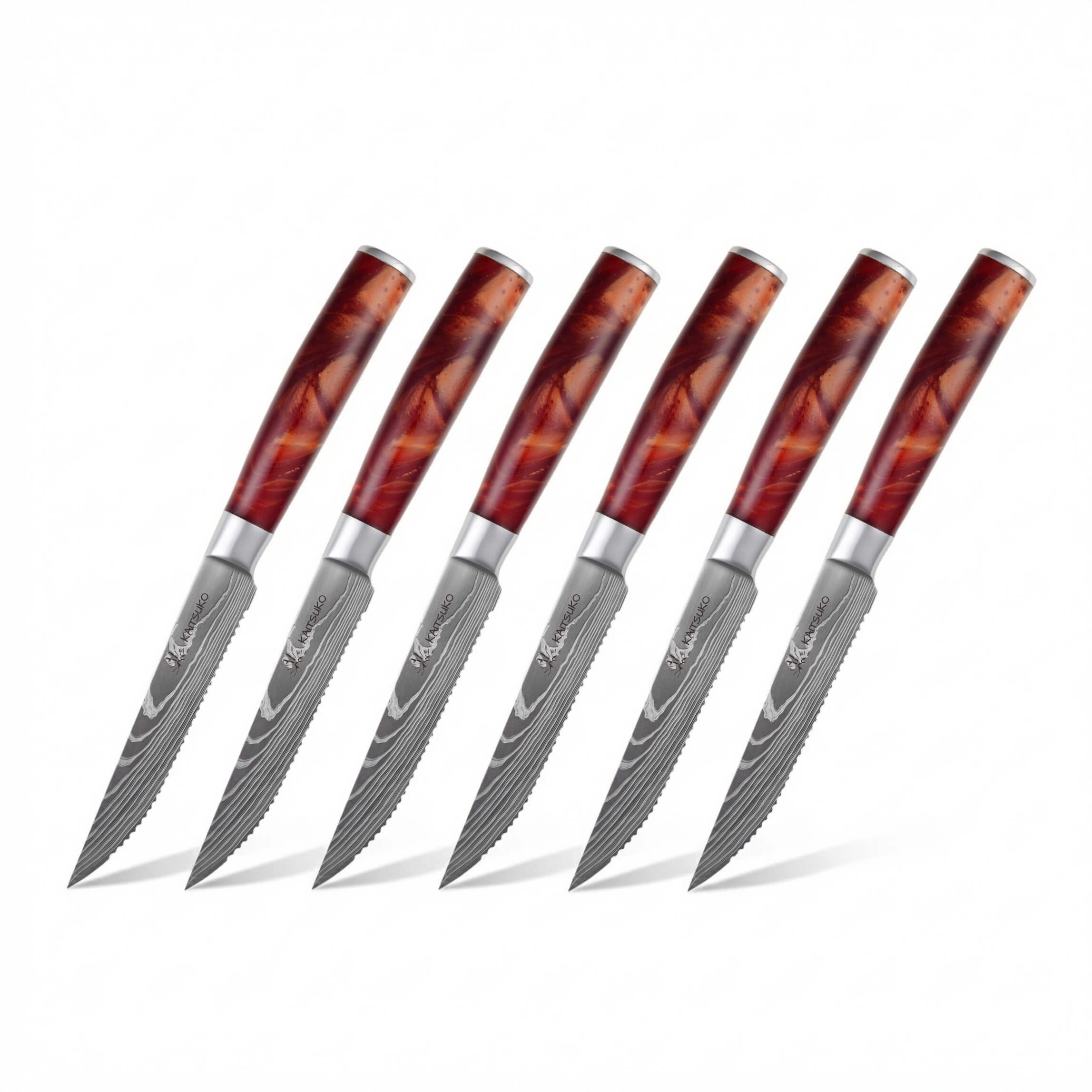 Couteau à steak - Lot de 6 - Chef Tanaka