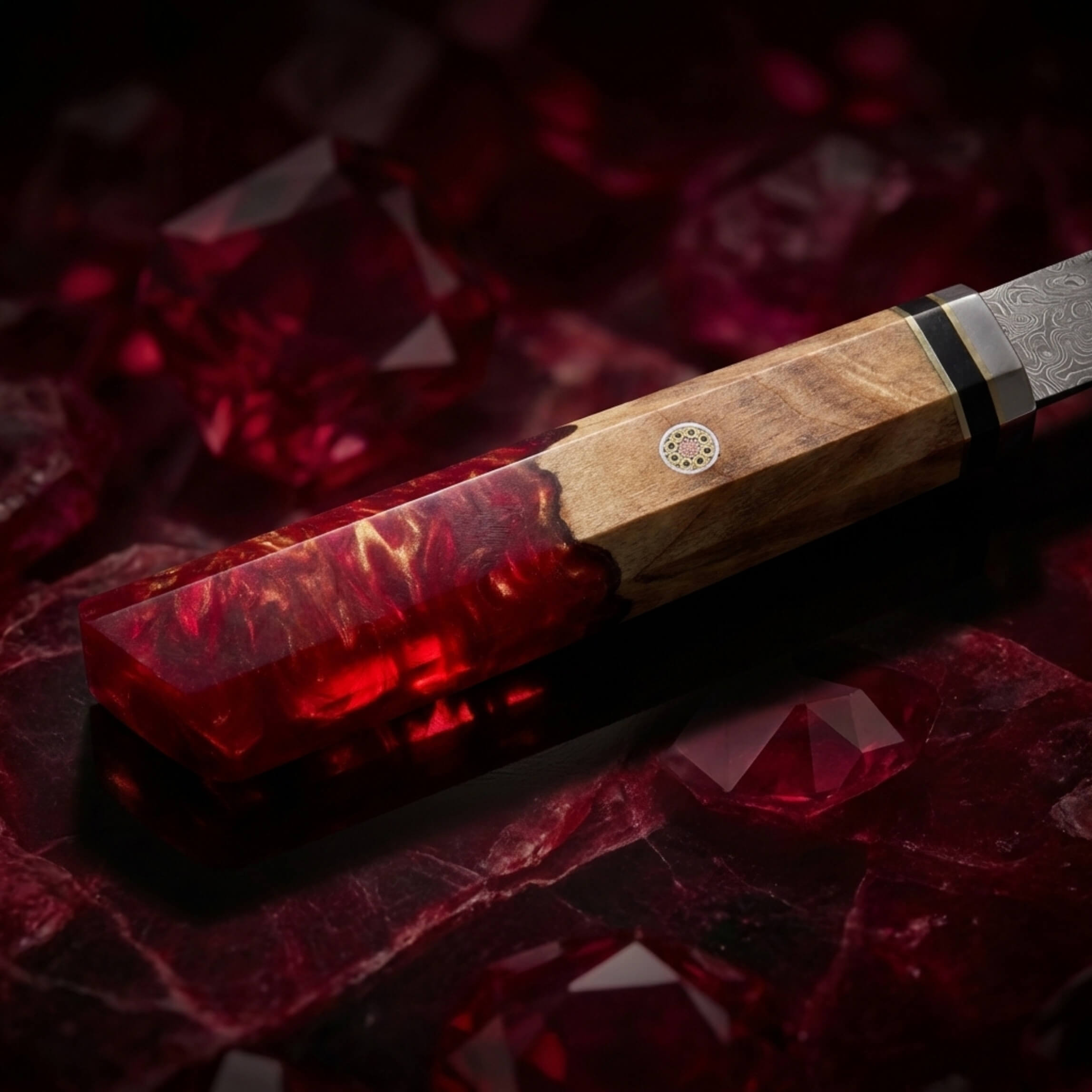 Couteau Kiritsuke - Spectre V