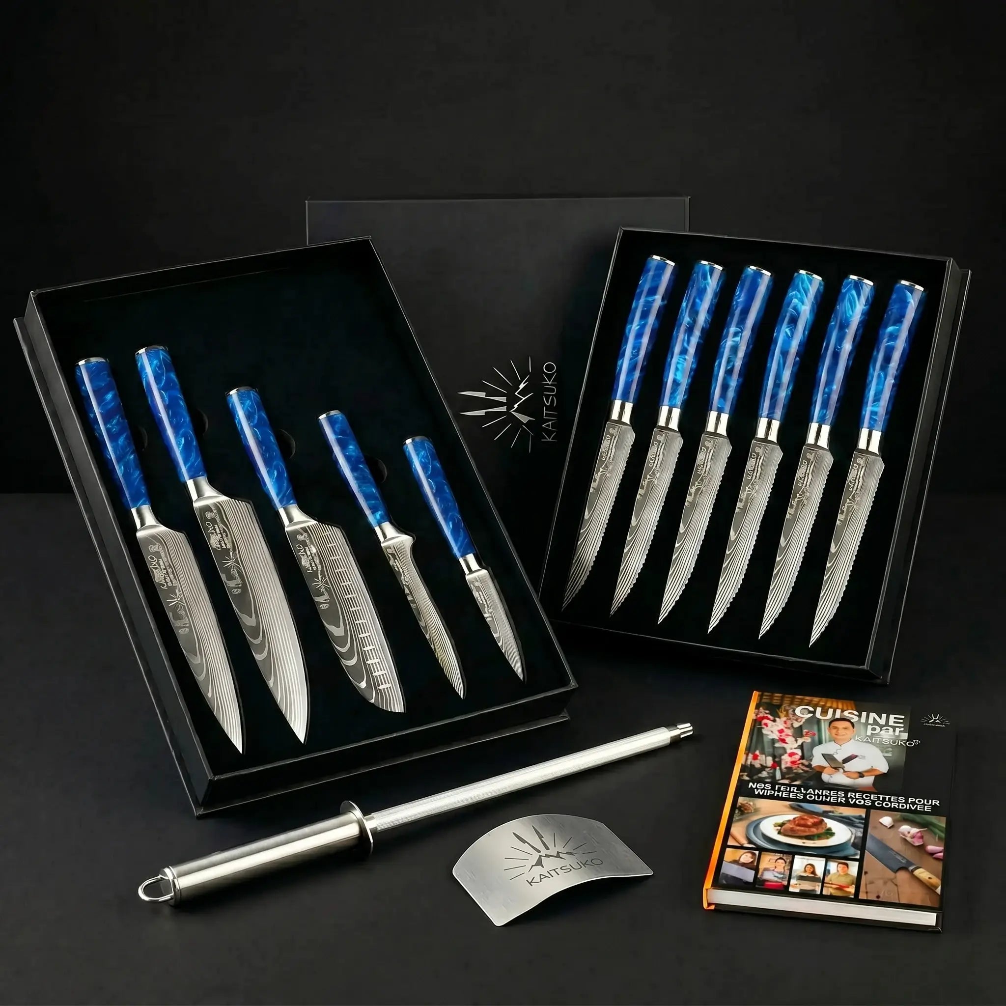 Pack Passion Tanaka Bleu Océan