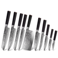 Set of 10 Japanese knives - Kaito