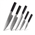 Set of 5 Japanese Knives - Kyoto
