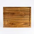 Planche à découper en bois de teck - 33x24cm