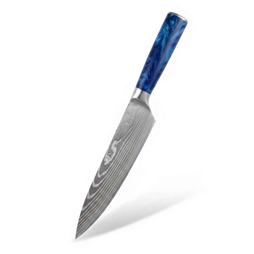 Set of 3 Japanese Knives - Chef Tanaka