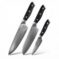 Set de 3 couteaux Japonais - Chef Yakumoto