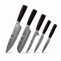 Set de 5 couteaux Japonais - Chef Tanaka