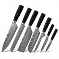 Set de 7 couteaux Japonais - Chef Tanaka