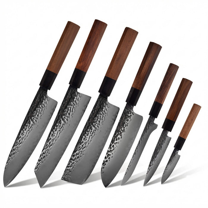 Set de 7 couteaux Japonais - Komodo