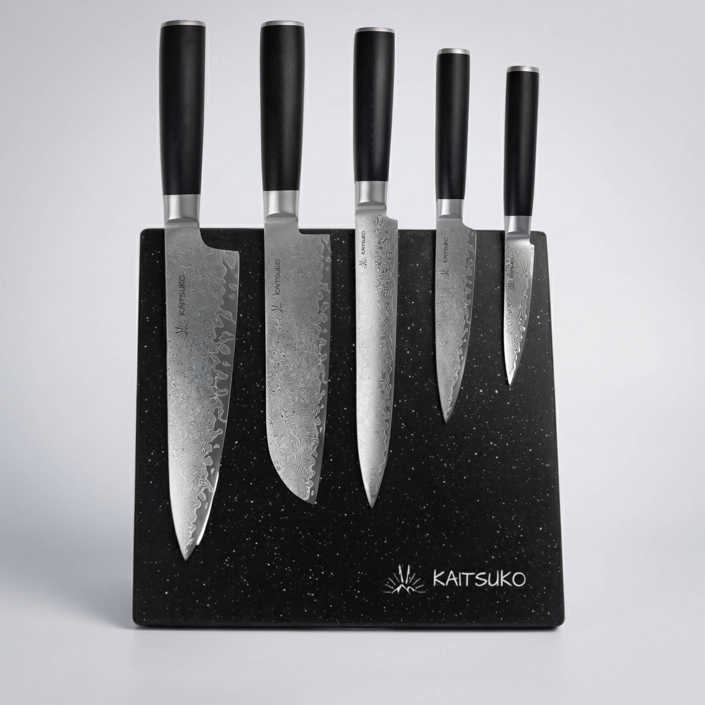 Support magnétique pour couteau noir