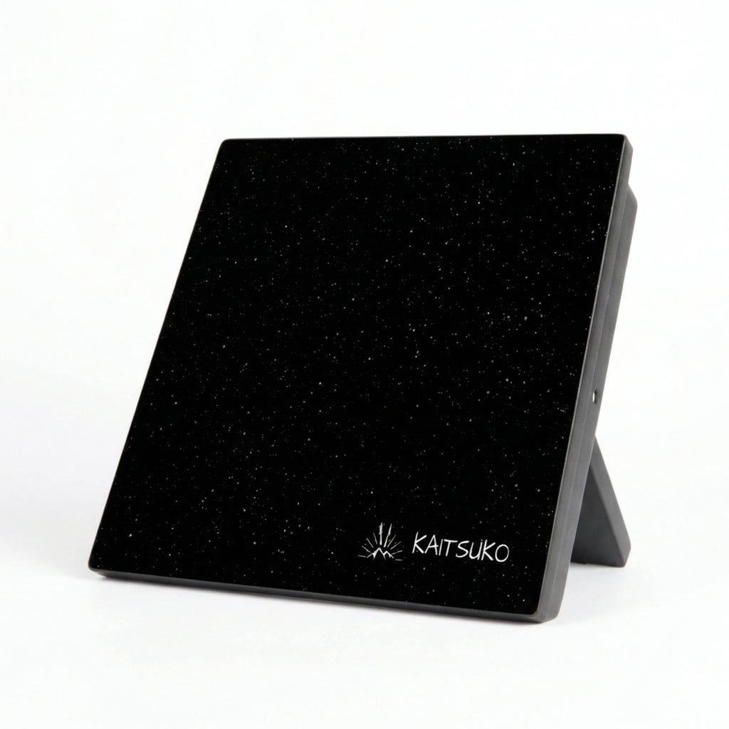 Support magnétique pour couteau noir