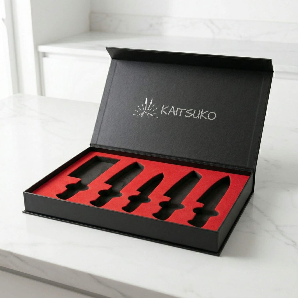 Couteau à steak - Lot de 6 - Chef Tanaka