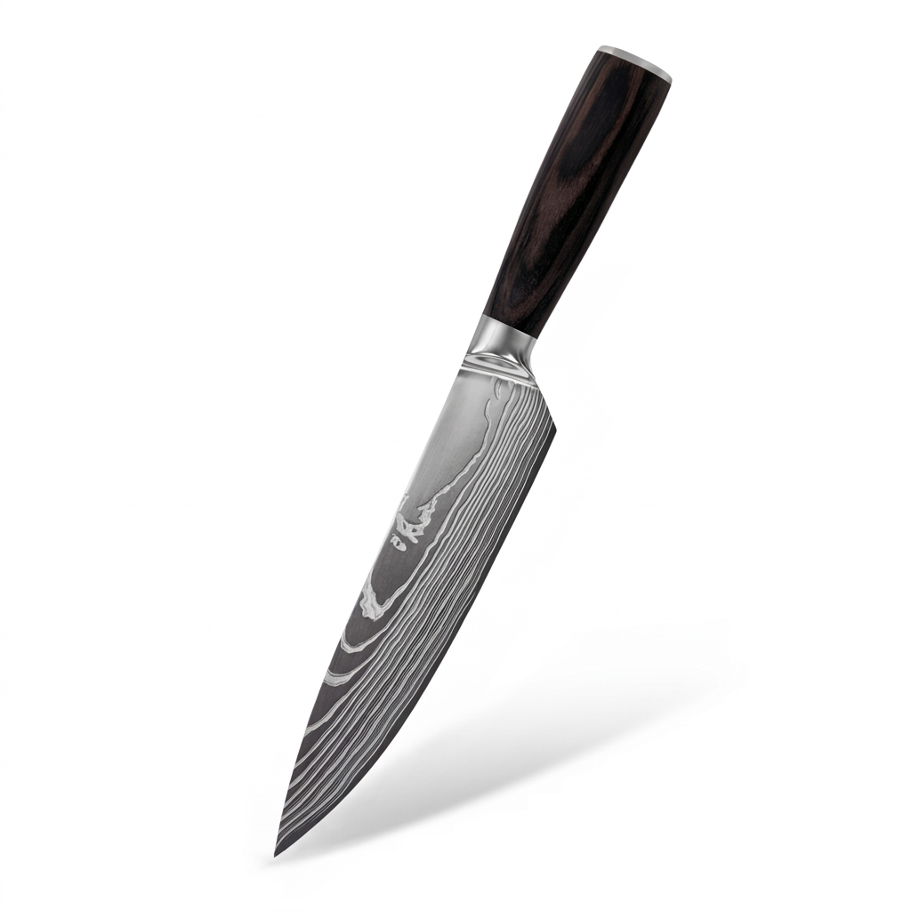 Set of 5 Japanese Knives - Chef Tanaka