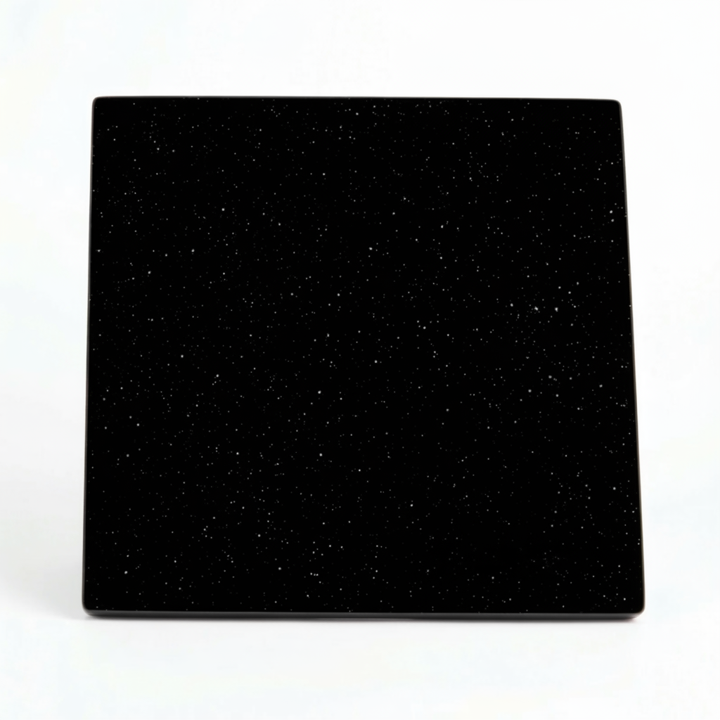 Magnetic knife strip black