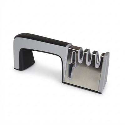 Premium Sharpener - 4 Slots - Stainless Steel