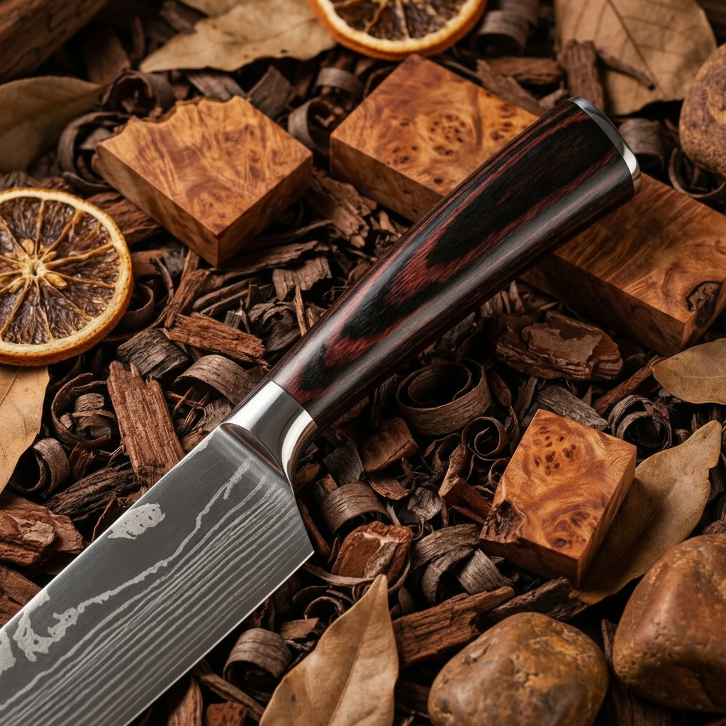 Nakiri Knife / Cleaver - Chef Tanaka