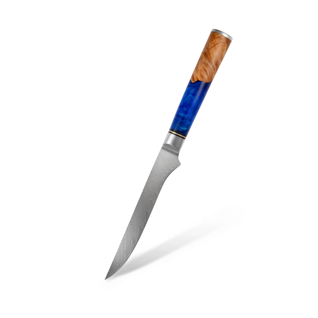 Set of 7 Japanese Knives - Yellow Sea Series