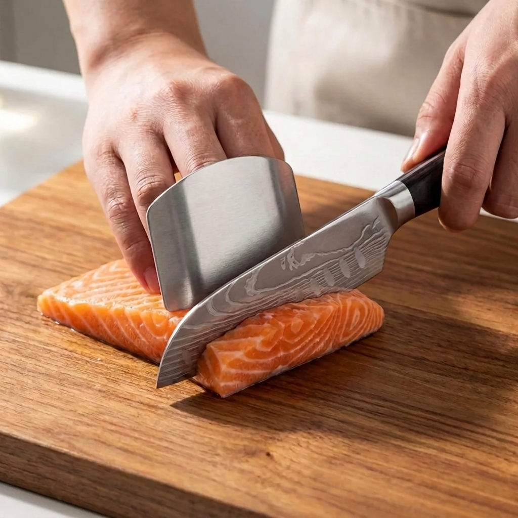 Stainless Steel Finger Guard