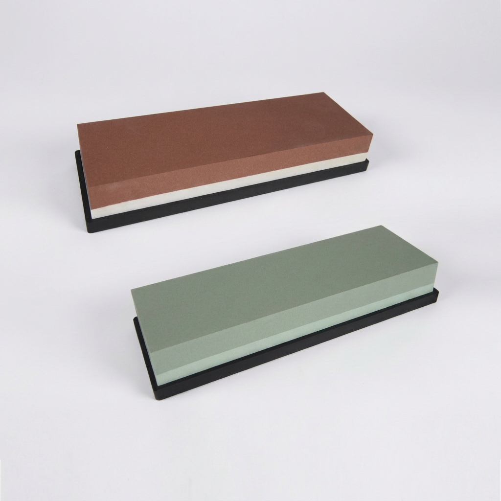Double-sided sharpening stones