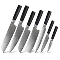 Set of 7 Japanese Knives - Kyoto