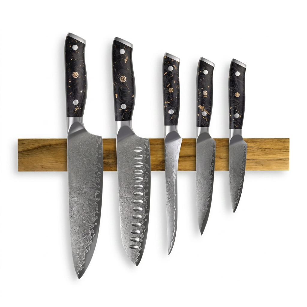 Magnetic Knife Holder Wall Mount - 40 cm